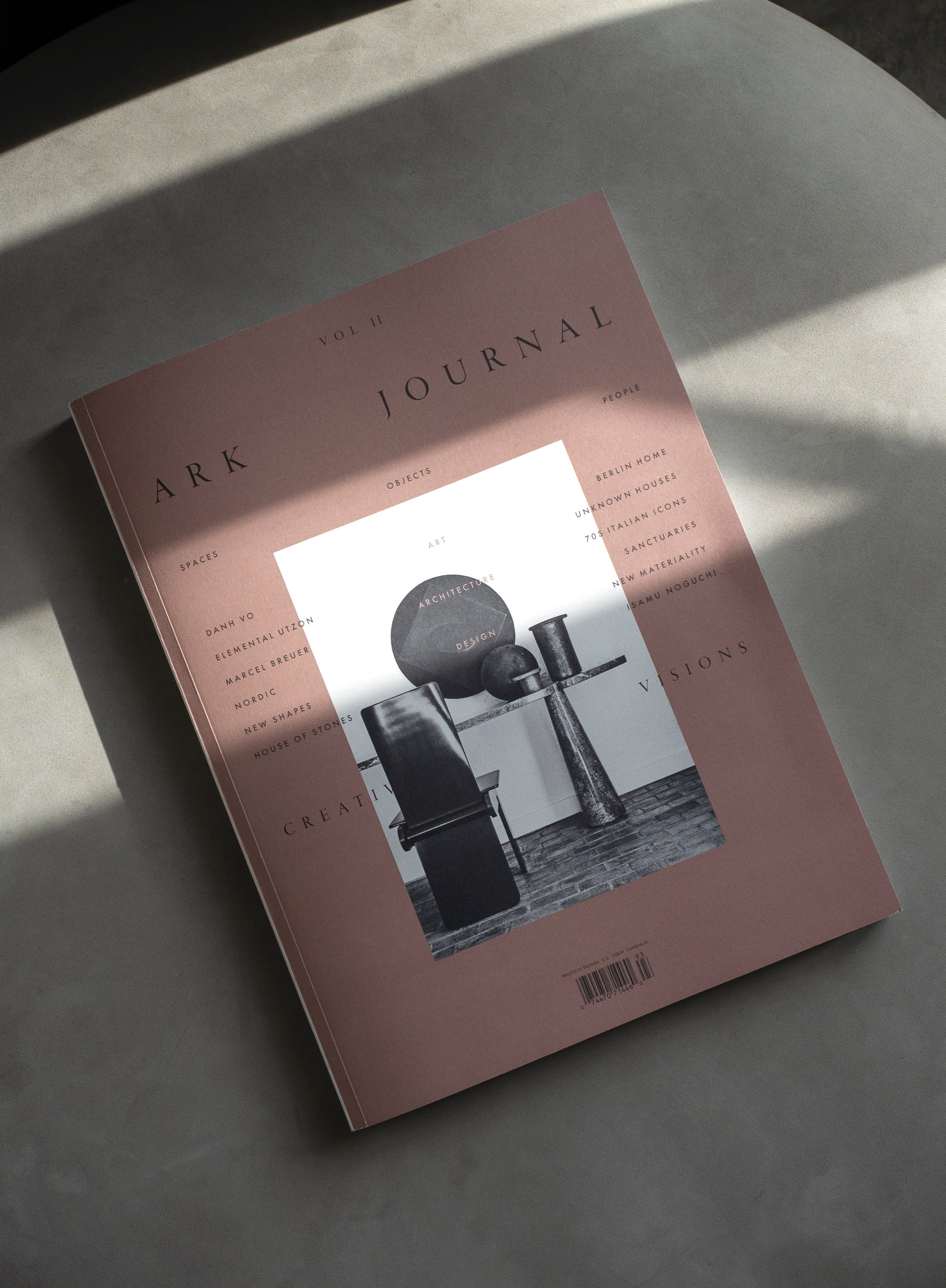 Ark Journal vol II Autumn Winter 2019