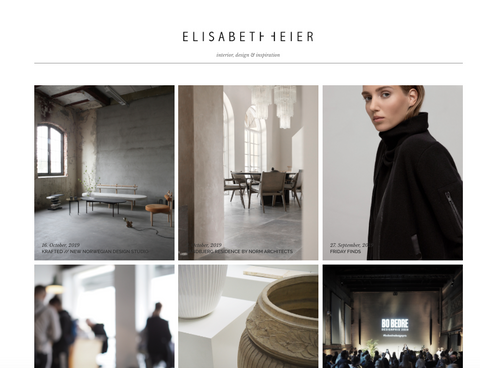 Elisabeth Heir Friday Finds - Movers & Cashmere