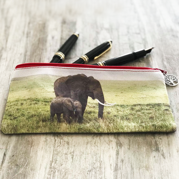 elephant pencil case