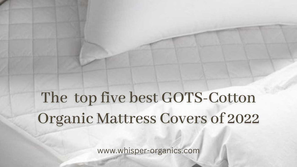 whisper organics mattress pad