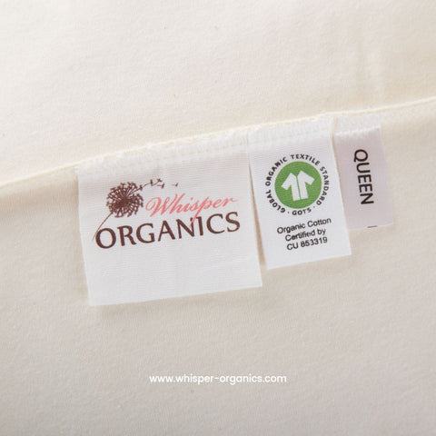 Organic Cotton Fabric Name Labels - 20 Labels