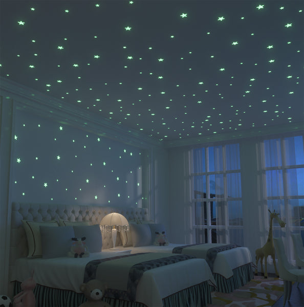 glow in the dark stars