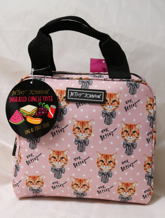 betsey johnson kitty purse