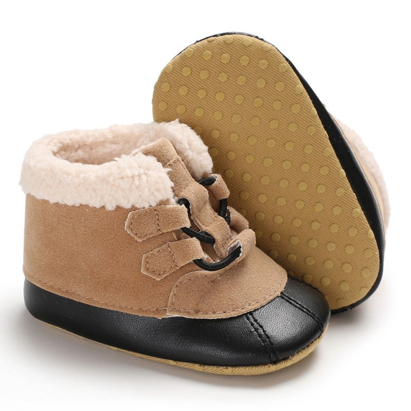 infant girl duck boots