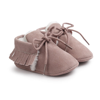 little natural moccasins