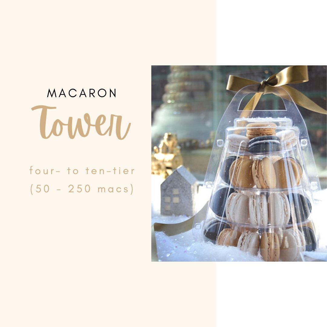 French Macaron Tower
