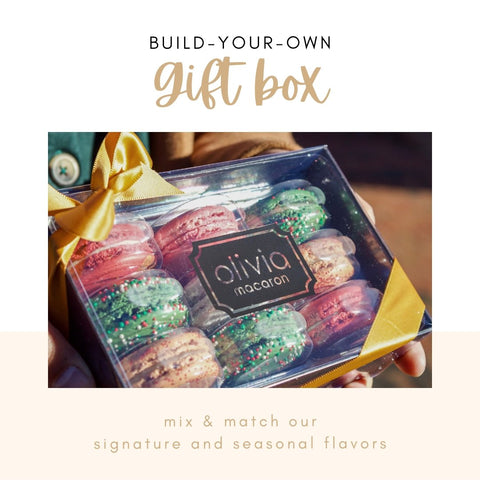 French Macaron Gift Box