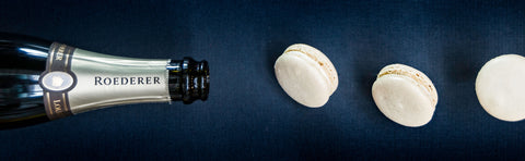 Champagne Wine French Macarons That Are Gluten Free