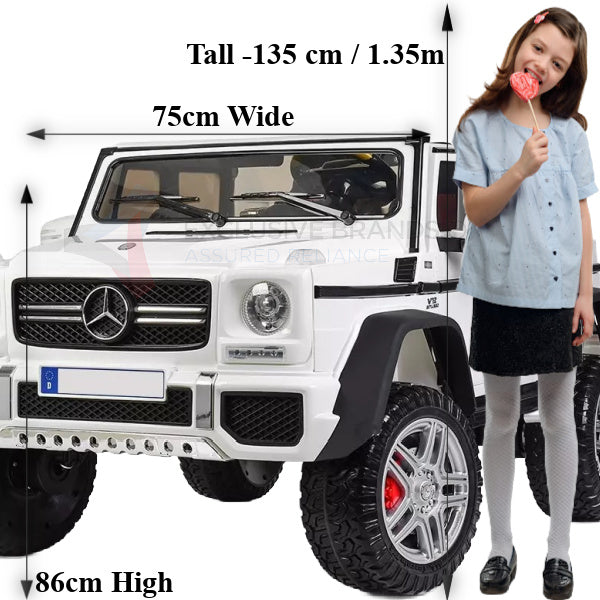 kids electric ride on battery operated mercedes amg g65 pick up jeep remote controlled self operational