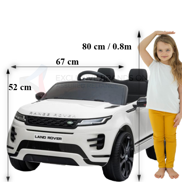 kids electric ride on range rover sport evoque suv jeep land rover remote controlled battery operated ride in car for children toys