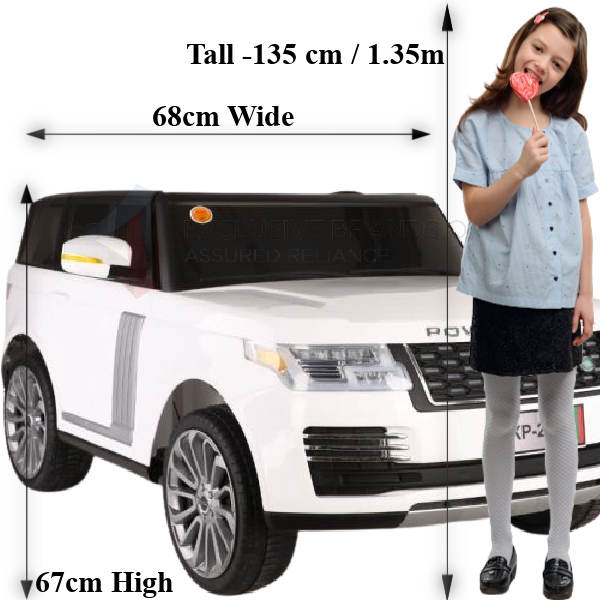 kids electric ride on remote controlled battery operated self drive range rover suv jeep