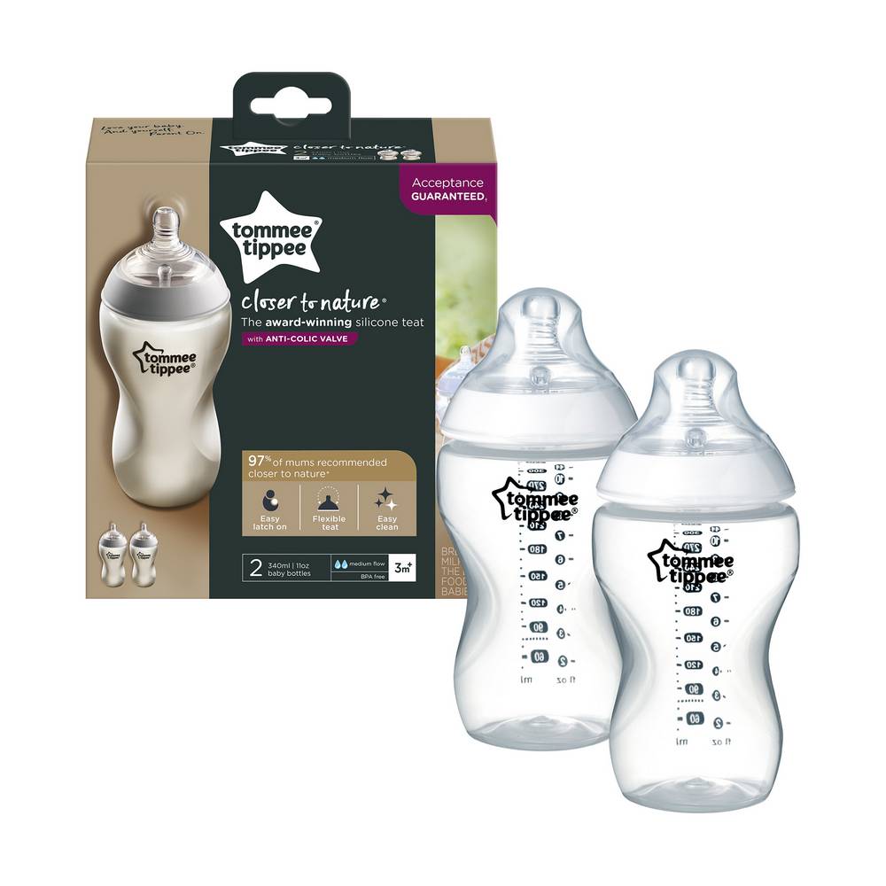 The Flexy Silicone Baby Bottle - BPA-Free, Anti-Colic, Easy to