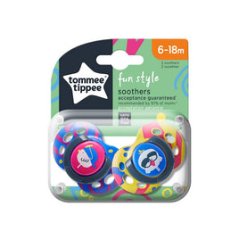 Save on Tommee Tippee Night Time Orthodontic Pacifier 18-36 Months Order  Online Delivery