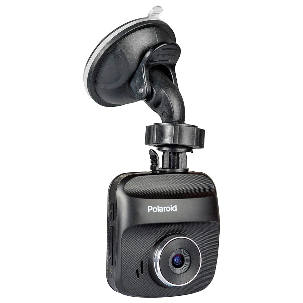 Polaroid 1080p HD Dash Cam With 8GB MicroSD Card PD-E73HS