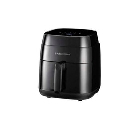 Russell Hobbs Black Dual Chef Pressure Cooker & Air Fryer 6L, Cookers &  Fryers, Kitchen Appliances, Appliances, Household