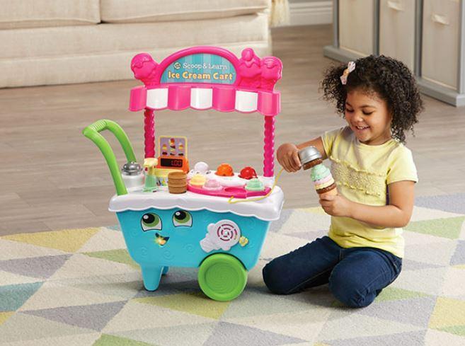 leapfrog ice cream cart toys r us