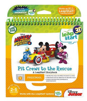 LeapStart Mickey & The Roadsters Storybook