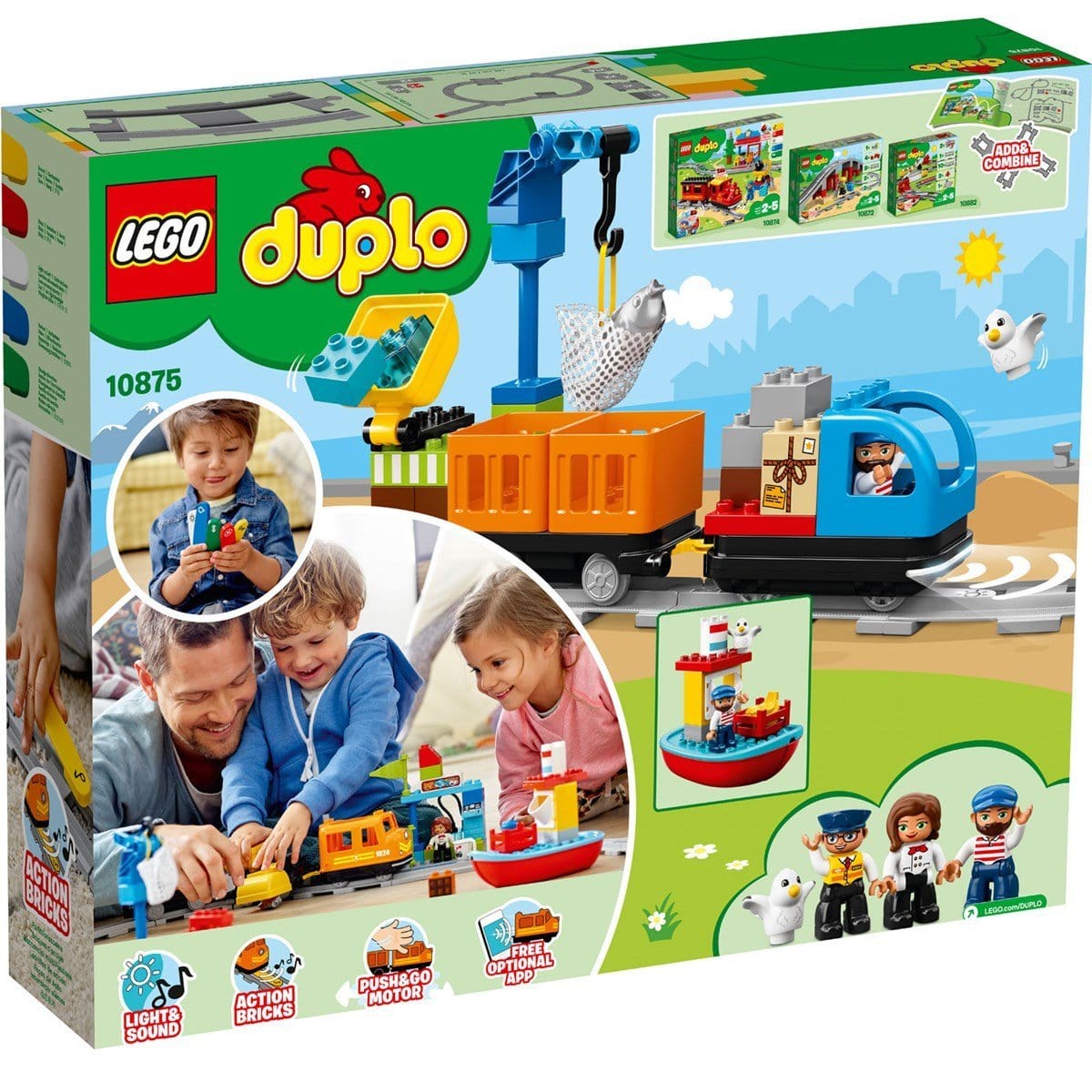 lego duplo train 10875