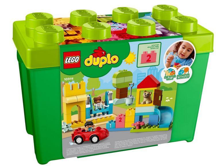 lego duplo green box