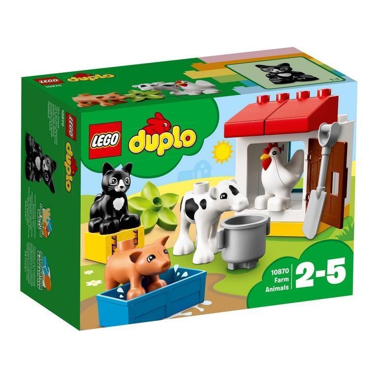 lego duplo farm animals 10870