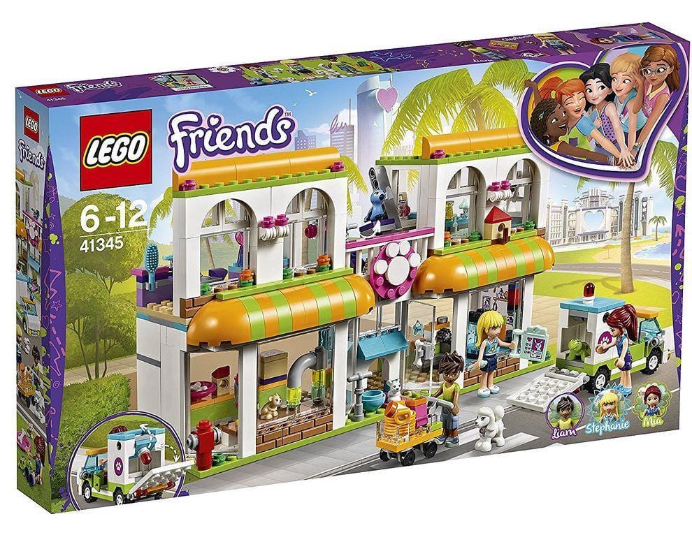 lego friends veterinary clinic