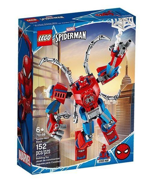 spiderman lego avengers