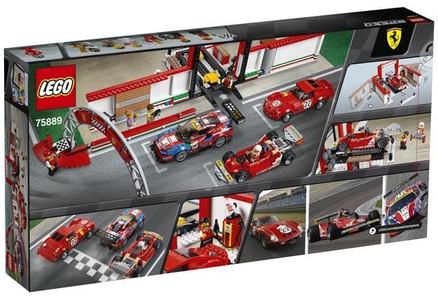 lego 75889 speed champions ferrari ultimate garage