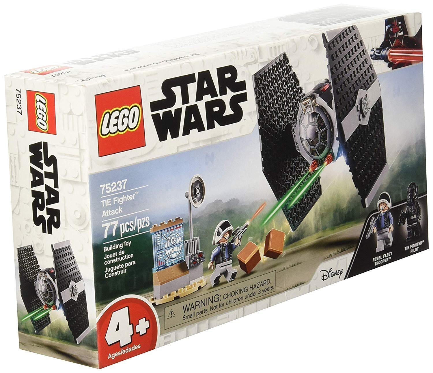 lego star wars tie fighter attack