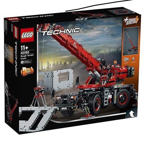 largest lego crane set