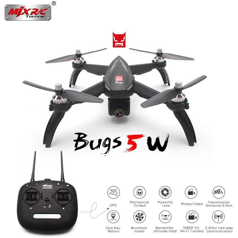 mjx bugs 5w gps drone