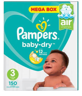 Pampers mega box hot sale size 3 price