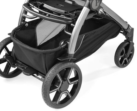 Peg Perego Book SL Modular City Grey CB Car Seat-Carry Cot-Pram-Stroller