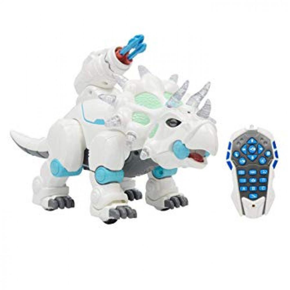 remote control dinosaur robot