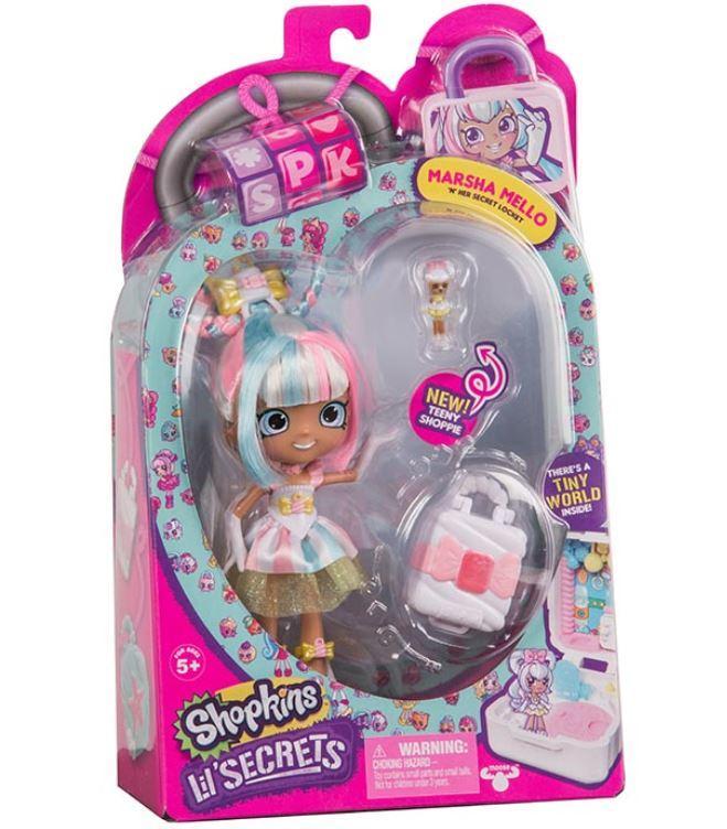 shopkins lil secrets shoppies dolls