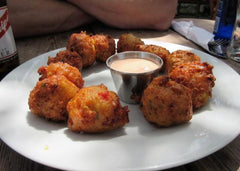 Conch Fritters Bugaloos Turks & Caicos