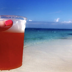 Rum Punch Ozmosis Bar Turks & Caicos