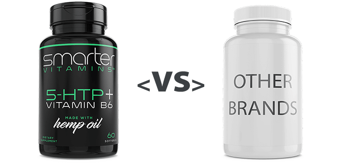 Smarter 5-HTP versus other brands