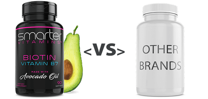Smarter biotin versus other brands 