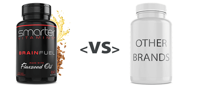 Smarter Brain Suppor versus other brands