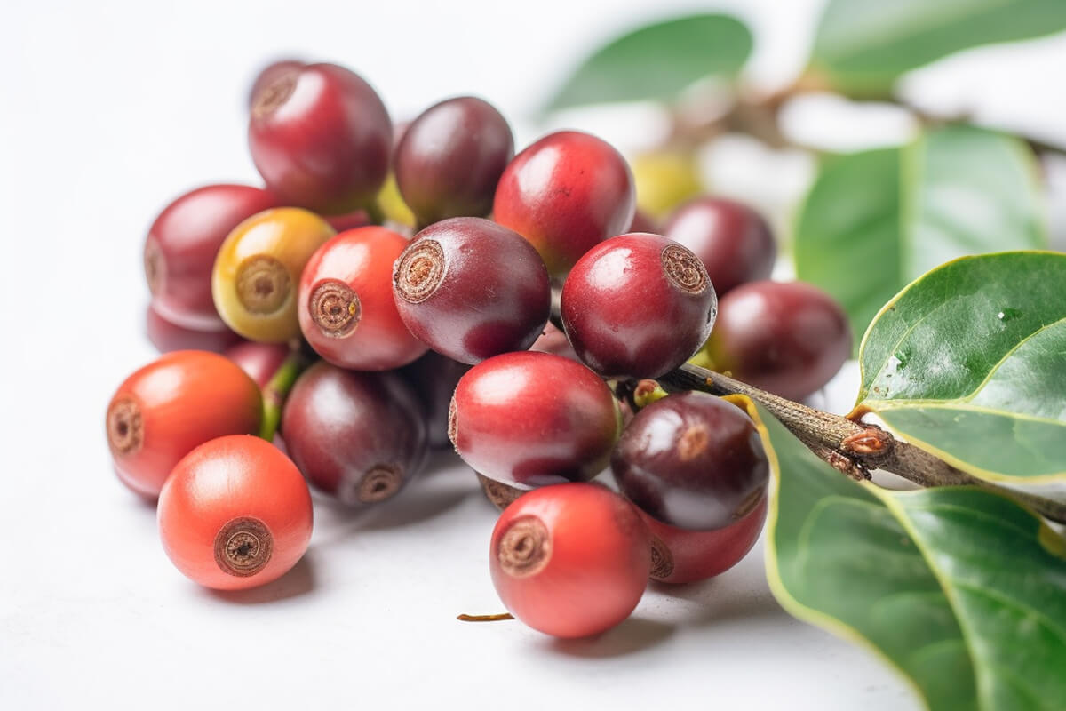 Caffeine berries 