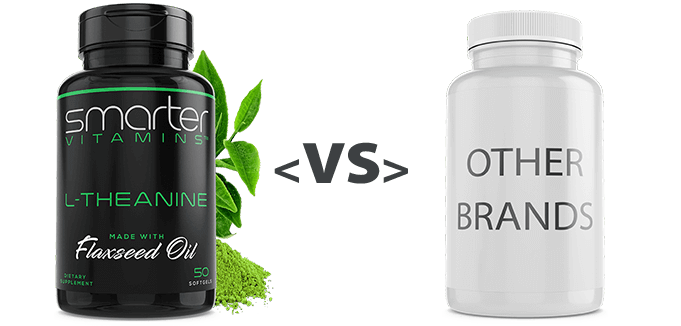 Smarter L-Theanine versus other brands