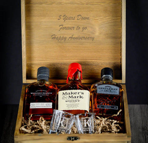 Whiskey Sampler Gift Set