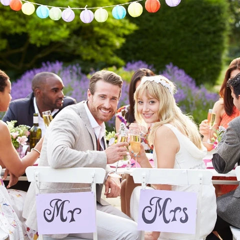 Take Time to Enjoy the Reception
