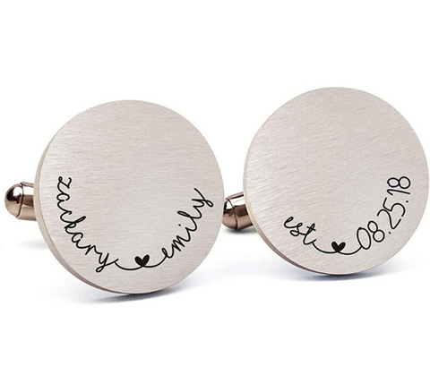 Design Your Own Custom Cufflinks