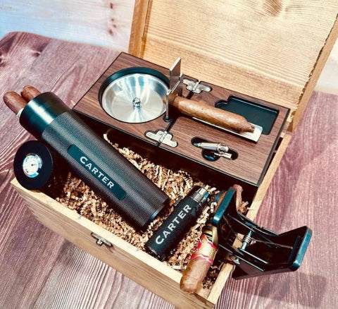 Luxury Cigar Gift Set Box
