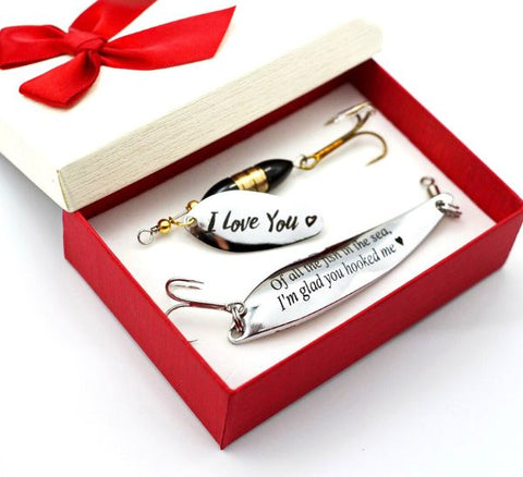 Personalized Fishing Lure for Dad