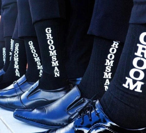 Groomsmen Socks