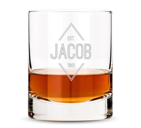 Custom Whiskey Glass