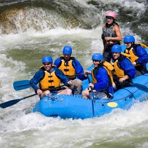 White-Water Rafting