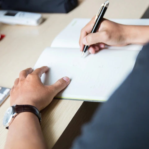 Write a Personal Note to Your Bride
